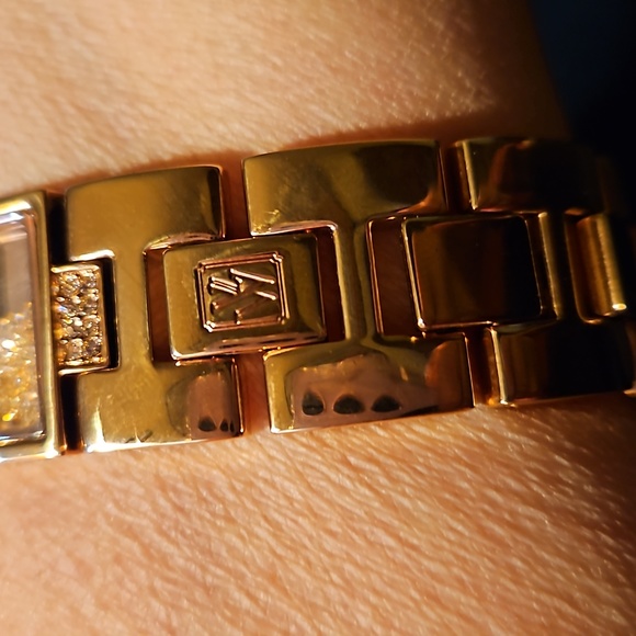 Victoria Wieck "Floating crystal" watch. - Picture 7 of 8